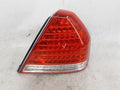 Left rear tail light compatible with Hyundai Equus 2006, genuine OEM replacement part 924013B500