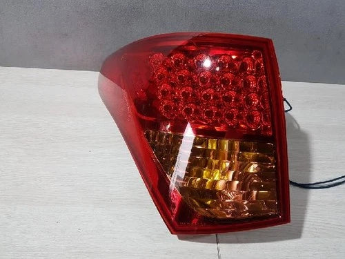 Left outer rear tail light assembly compatible with Hyundai Veracruz 2008, genuine OEM replacement part 92401 3J100