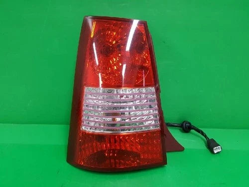 Left rear tail light assembly compatible with Kia Picanto 2008, genuine OEM replacement part 9240107000