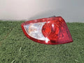 Left rear tail light assembly (OEM) compatible with Hyundai Santa Fe 2011, part number 92401 2B500