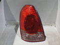 Left rear tail light (LH) compatible with Hyundai Elantra 2006, genuine OEM replacement part 92401 2D500