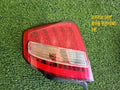 Left rear combination tail light assembly compatible with Kia Amanti 2006, genuine OEM replacement part 92401 3F270