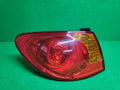 Left rear tail light assembly compatible with Hyundai Elantra 2007, genuine OEM replacement part 92401 2H000