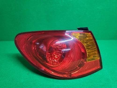 Left rear tail light assembly compatible with Hyundai Elantra 2007, genuine OEM replacement part 92401 2H000