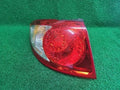 Left rear tail light assembly (OEM) compatible with Hyundai Santa Fe 2005, part number 92401 2B000