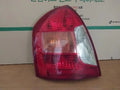 Left rear combination tail light assembly compatible with Hyundai Accent 2007, genuine OEM replacement part 92401 1E000