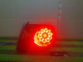 Rear combination tail light outer right compatible with Hyundai Elantra 2010 (genuine OEM replacement part 924022H500)