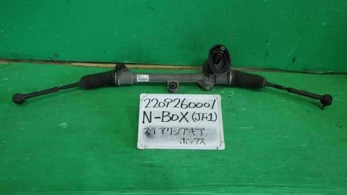 Rack and pinion assembly compatible with power steering for HONDA N BOX 2012 [Used] [PA83997821]