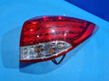 Right outer rear tail light assembly compatible with Hyundai i40 2012, genuine OEM replacement part 92402 3Z010