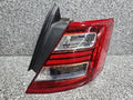 Used OEM Part - Tail light assembly compatible with Ford Taurus 2013, genuine part DG13-13B504