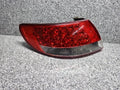 Left rear combination tail light assembly compatible with Hyundai Azera 2006, genuine OEM replacement part 924013L100