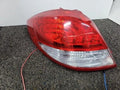Rear combination tail light (left) compatible with Hyundai Veloster 2014, genuine OEM replacement part 924012V110