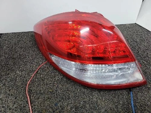Rear combination tail light (left) compatible with Hyundai Veloster 2014, genuine OEM replacement part 924012V110