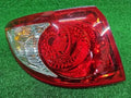 Left outer rear tail light assembly compatible with Hyundai Santa Fe 2009, genuine OEM replacement part 92401-2B0