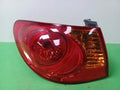 Left rear tail light assembly compatible with Hyundai Elantra 2007, genuine OEM replacement part 92401 2H000