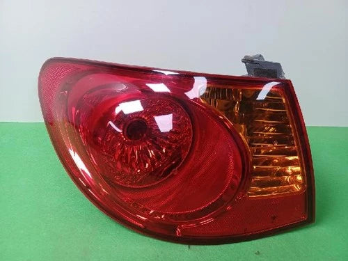 Left rear tail light assembly compatible with Hyundai Elantra 2007, genuine OEM replacement part 92401 2H000