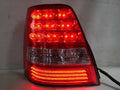 Left rear tail light assembly compatible with Kia Sorento 2008, genuine OEM replacement part 92401 3E500