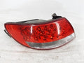 Left rear combination tail light assembly compatible with Hyundai Azera 2008, genuine OEM replacement part 92401 3L001