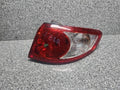 Rear combination tail light (outer) right compatible with Hyundai Santa Fe 2008, genuine OEM replacement part 92402 2B000