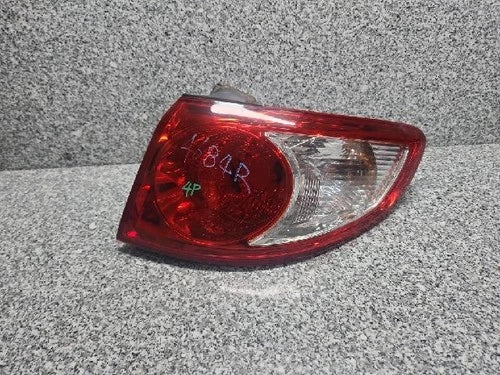 Rear combination tail light (outer) right compatible with Hyundai Santa Fe 2008, genuine OEM replacement part 92402 2B000