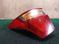 Left outer rear tail light assembly compatible with Hyundai Veracruz 2008, genuine OEM replacement part 924013J000
