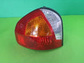Left rear combination tail light assembly compatible with Hyundai Santa Fe 2003, OEM 92401 26000