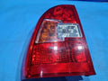Left rear tail light assembly compatible with Kia Sportage 2008, genuine OEM replacement part 92401 1F500