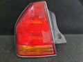 Left rear tail light assembly compatible with Hyundai Equus 2001, genuine OEM replacement part 92401 3B100