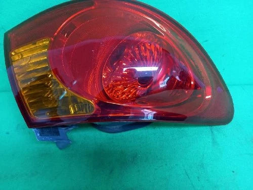 Left outer rear tail light assembly (LH) Hyundai OEM 92401 2H000