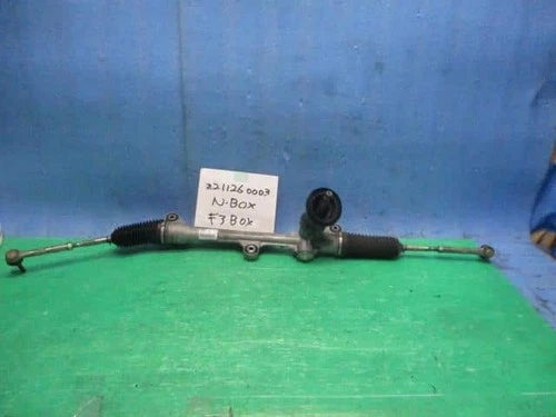 Rack and pinion assembly compatible with power steering HONDA N BOX 53400TTA003 [PA83270373]