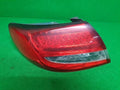 Left rear tail light assembly compatible with Hyundai Azera 2010, genuine OEM replacement part 92401 3L500