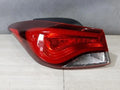 Left outer rear tail light assembly compatible with Hyundai Elantra 2015 (genuine OEM replacement part 924013X300)