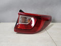 Right outer rear tail light assembly compatible with Kia Stonic 2018, genuine OEM replacement part 92402H8500