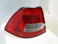 Left rear tail light assembly compatible with Kia LPI LX20 2009, genuine OEM replacement part 92401 2G500