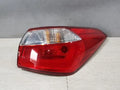 Right rear tail light assembly compatible with Kia Forte 2015, genuine OEM replacement part 92402A7000