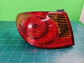 Rear tail light (combination light rear) compatible with Hyundai Elantra 2007, genuine OEM replacement part 92401 2H000