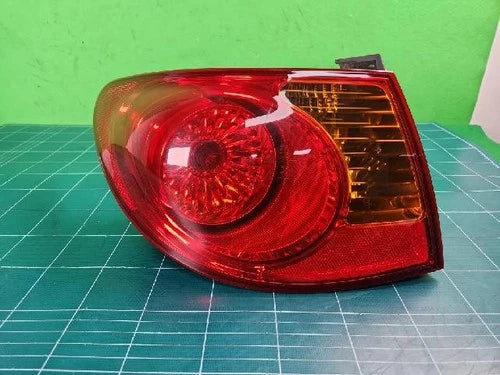 Rear tail light (combination light rear) compatible with Hyundai Elantra 2007, genuine OEM replacement part 92401 2H000