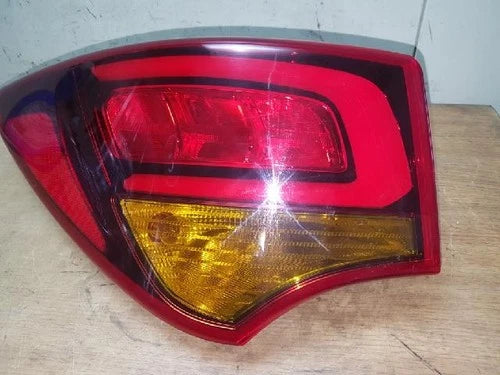 Rear combination tail light assembly (left) compatible with Hyundai Santa Fe 2018, OEM 924012W600