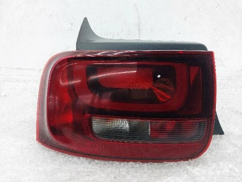 Used OEM Part - Rear tail light left (tail light) for Citroën 2017, genuine OEM replacement part 9800916180