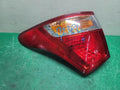 Used OEM Part - Light/Tail light left rear outer compatible with Hyundai Veracruz 2007, genuine OEM replacement part 924013J000
