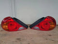 Right rear combination tail light assembly compatible with Kia Spectra 2002, genuine OEM replacement part 0K2N151150A