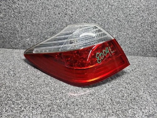 Left rear combination tail light compatible with Hyundai Genesis 2008 (left) OEM 92401, 3M000