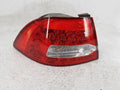 Left rear combination tail light assembly compatible with Kia LEX20 2010, genuine OEM replacement part 92401 2G500