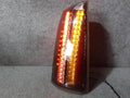 Left rear tail light assembly compatible with Cadillac CTS 2009, genuine OEM replacement part 25754023