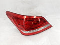 Left rear tail light assembly compatible with Hyundai Equus 2010, genuine OEM replacement part 92401 3N000