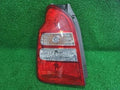 Left rear combination tail light assembly compatible with Hyundai Terracan 2005, genuine OEM replacement part 92401 H1510