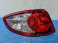 Left rear combination tail light assembly compatible with Hyundai Santa Fe 2007, genuine OEM replacement part 92401 2B000