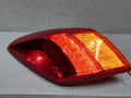 Left rear combination tail light assembly compatible with Nissan Murano 2010, genuine OEM replacement part 265551AA0C