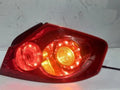 INFINITI G35 2008 Combination Tail Light of the passenger side genuine OEM 26550JK00D