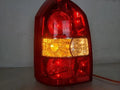 Left rear combination tail light assembly compatible with Hyundai Tucson 2004, genuine OEM replacement part 92401 2E000